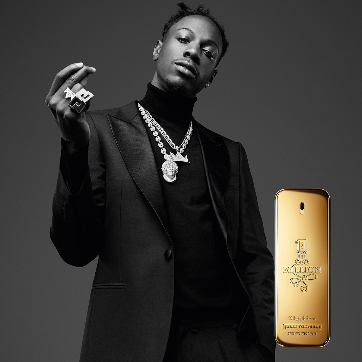 1 MILLION SET DE PERFUME PARA HOMBRE
